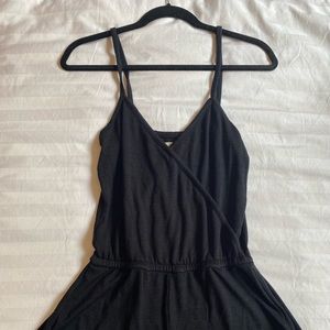 TNA Black Romper, Cotton